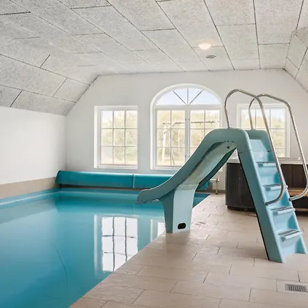 Lovely In With Indoor Swimming Pool Holiday home Ulfborg
