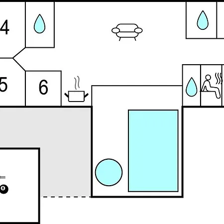 Amazing In With Sauna Dom wakacyjny *