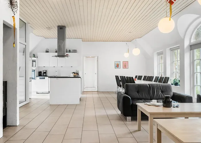 Дом отдыха Amazing In With Sauna Ulfborg