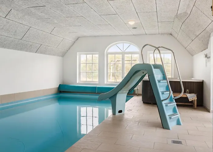 Amazing In With Sauna Ferienhaus Ulfborg